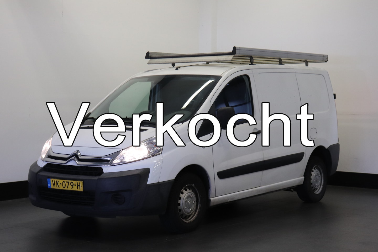 Citroën Jumpy - 1.6 HDI - Airco - Cruise - Imperiaal - €3.499,- Excl. - AutoWereld.nl