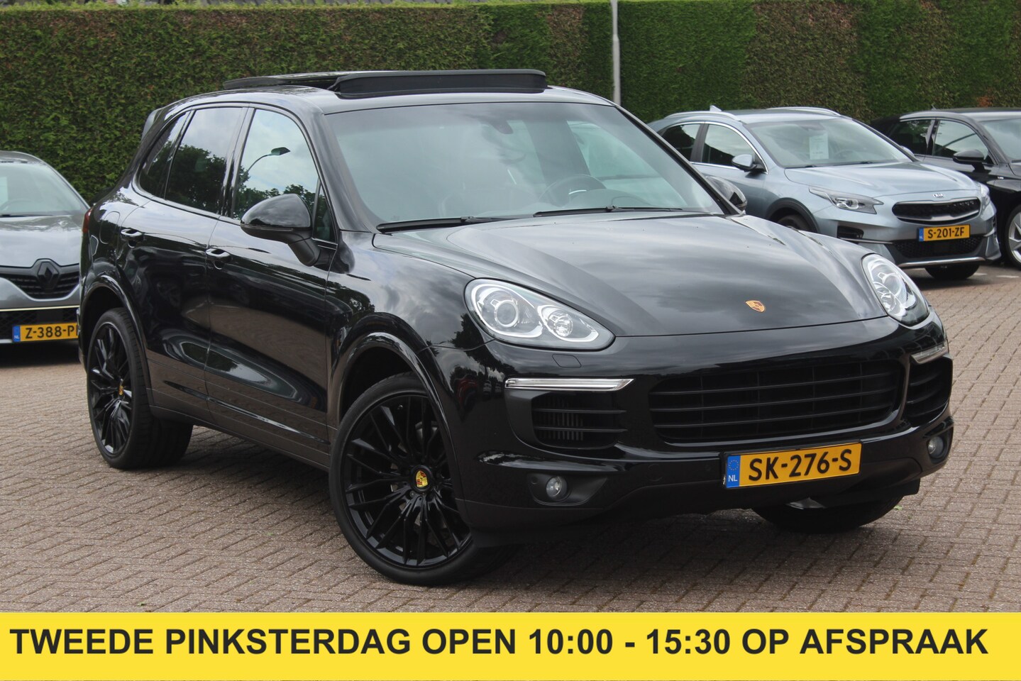 Porsche Cayenne - 3.0 D Platinum Edition / Trekhaak / Panoramadak / Camera / 20'' / Bose / Leder / Cruise Co - AutoWereld.nl