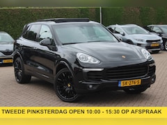 Porsche Cayenne - 3.0 D Platinum Edition / Trekhaak / Panoramadak / Camera / 20'' / Bose / Leder / Cruise Co