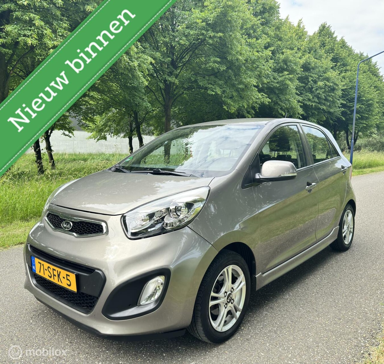 Kia Picanto - 1.2 CVVT Comfort Pack*NAP*AIRCO*ELEK. RAMEN - AutoWereld.nl