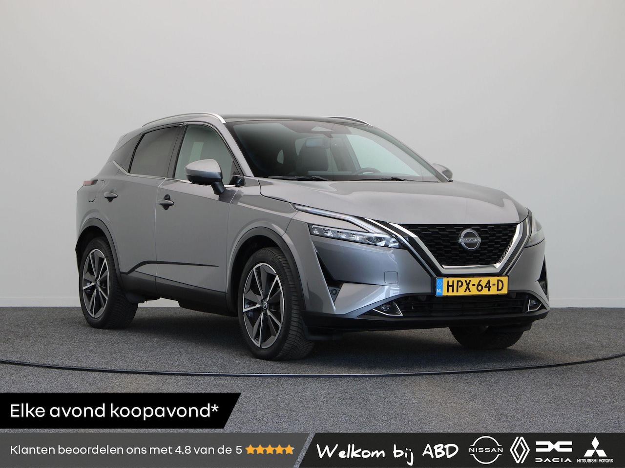 Nissan Qashqai - 158pk MHEV Xtronic Tekna | Bose audiosysteem | Stoel, stuur en voorruit verwarming | 360-g - AutoWereld.nl