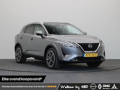 Nissan Qashqai - 158pk MHEV Xtronic Tekna | Bose audiosysteem | Stoel, stuur en voorruit verwarming | 360-g
