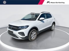 Volkswagen T-Cross - 1.0 TSI 95pk Life Edition · Apple/Android Car Play · ACC · Clima · DAB · P-Sensoren · 16"V