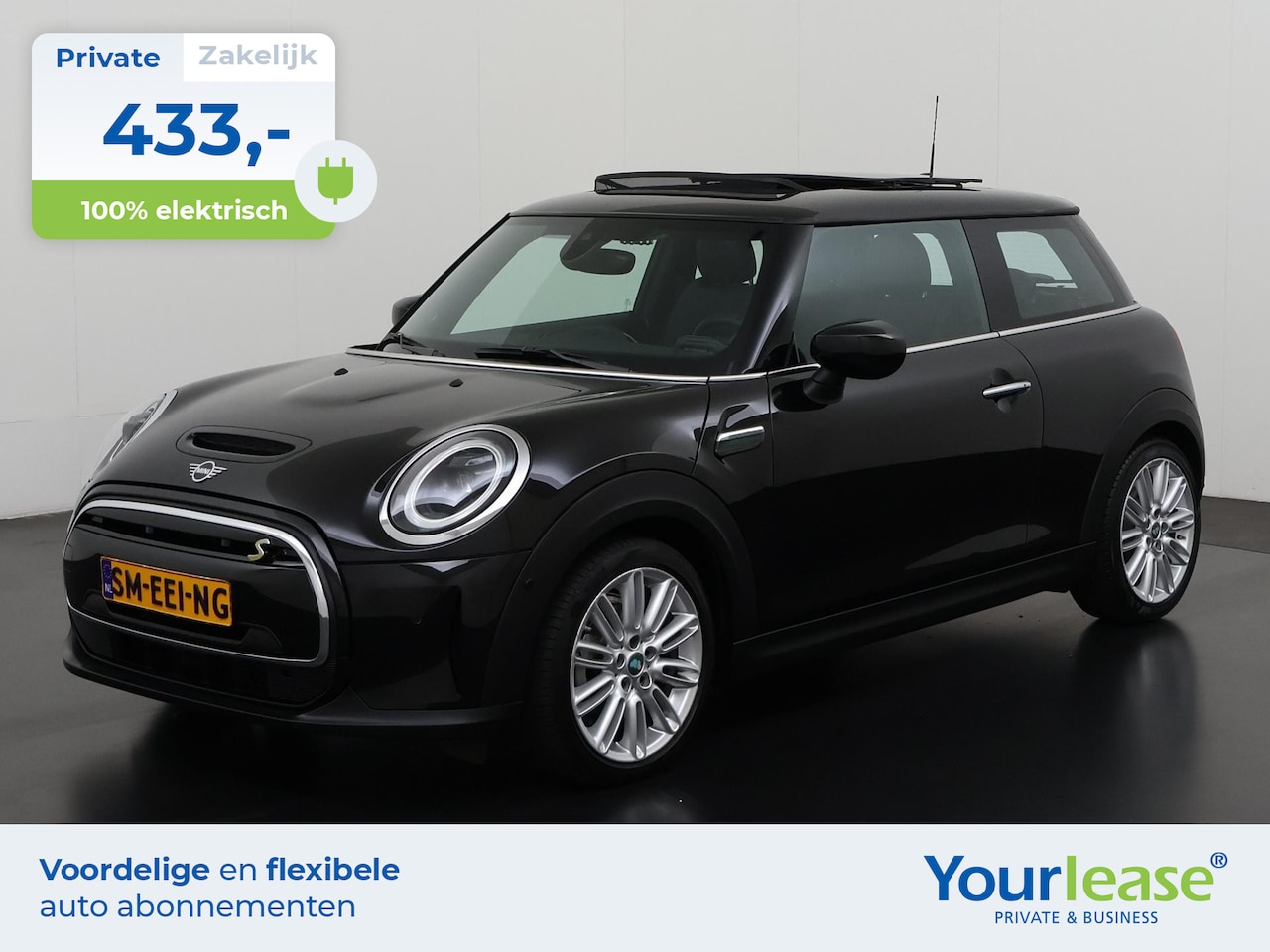 MINI Mini-Electric - MINI Yours 33 kWh | All-in 433,- Private Lease | Zondag Open! - AutoWereld.nl