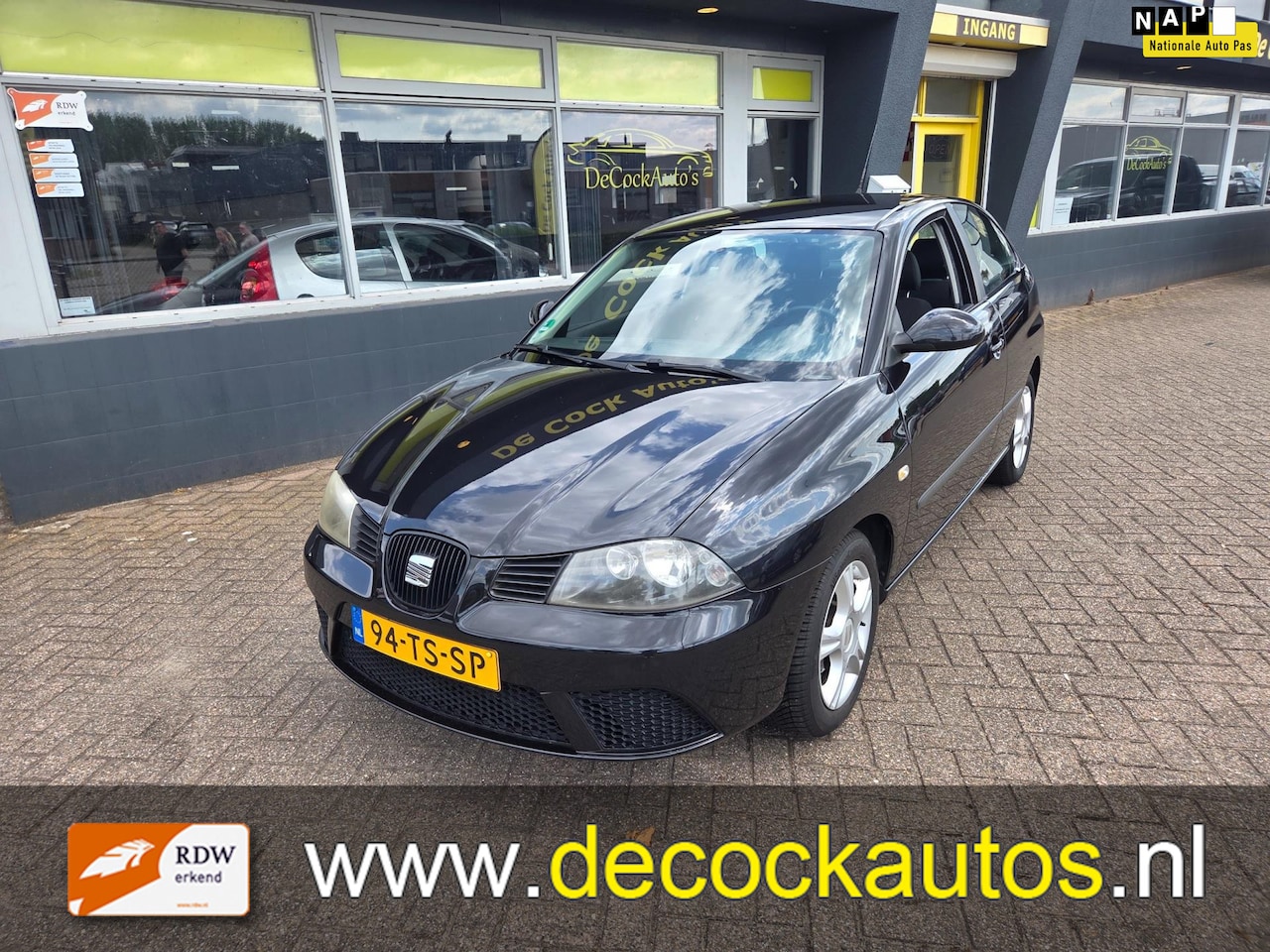 Seat Ibiza - 1.4-16V Trendstyle 1.4-16V Trendstyle - AutoWereld.nl