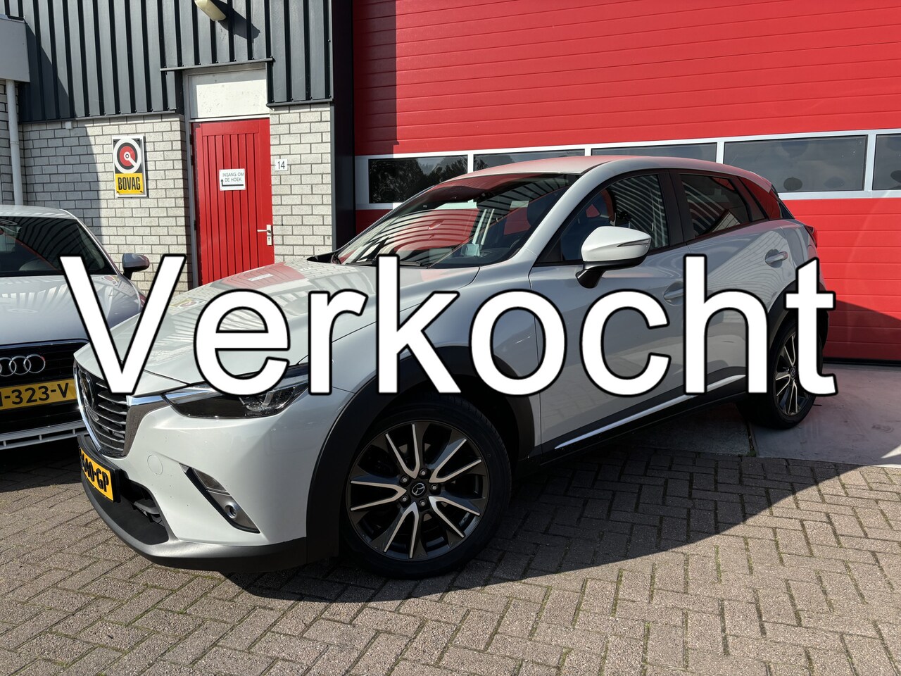 Mazda CX-3 - 2.0 SkyActiv-G 150 GT-M 4WD AUTOMAAT / TREKHAAK / FULL LED / STOELVERW / CAMERA / BOSE / C - AutoWereld.nl