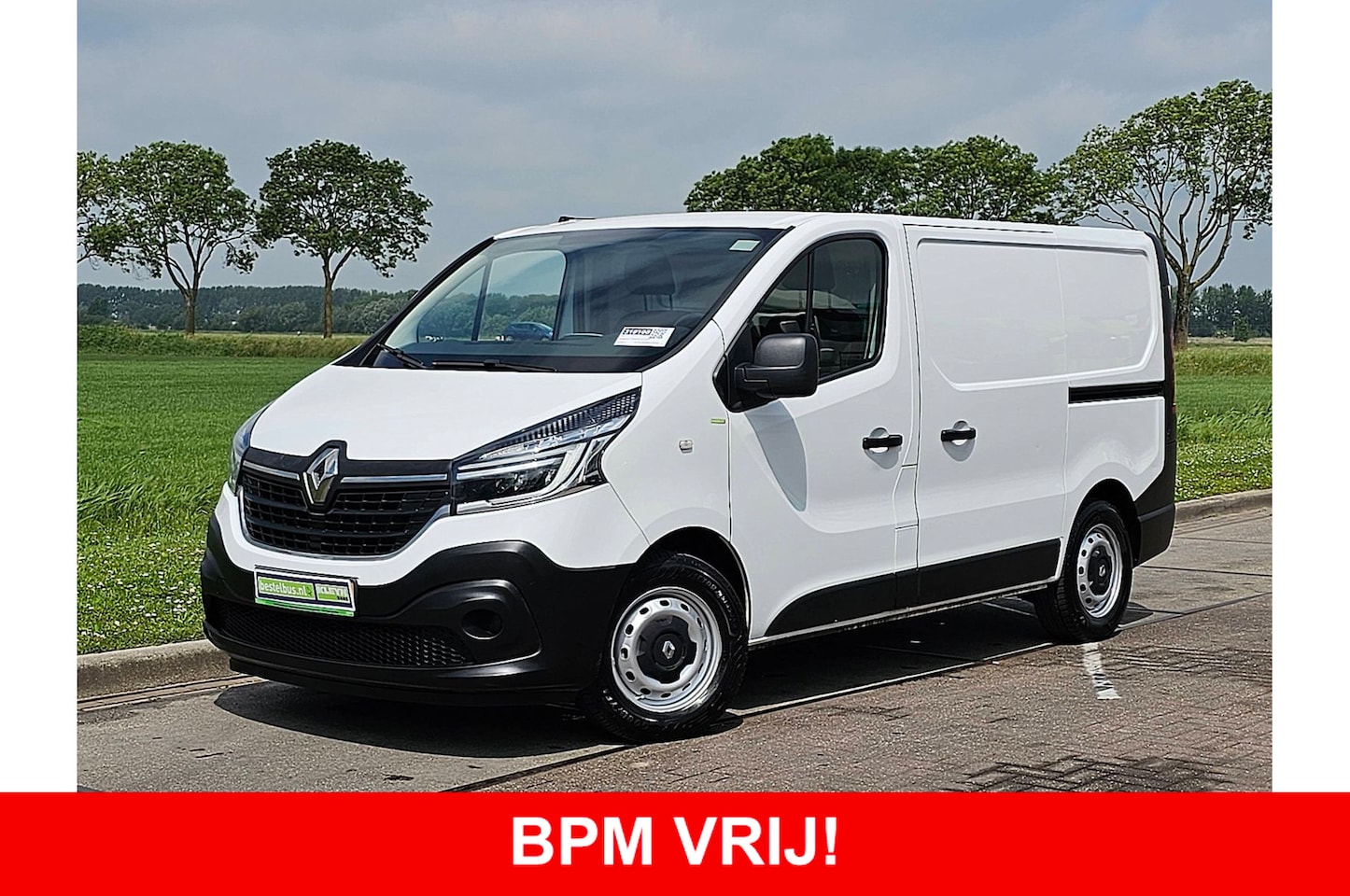 Renault Trafic - 2.0 dCi 120 T29 L1H1 Comfort 2x zijdeur, airco, navi, pdc, trekhaak, 74 dkm. - AutoWereld.nl