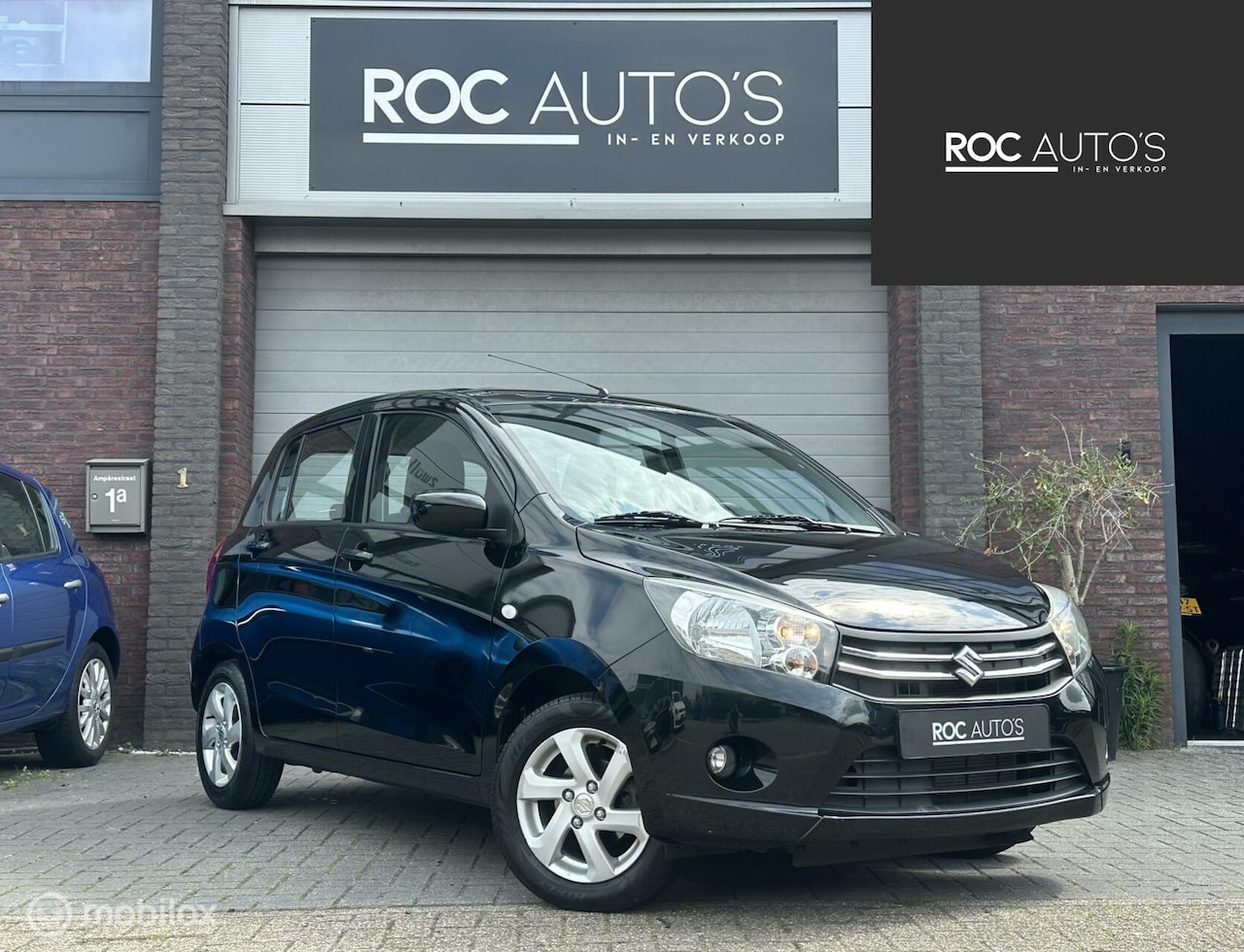 Suzuki Celerio - 1.0 Style | Airco | Automaat | NAP | Compleet - AutoWereld.nl