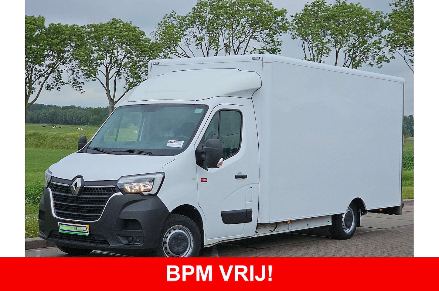 Renault Master - T35 2.3 dCi 145 L4H1 Energy EURO VI oprijklep ac EURO6 cruise control navi bluetooth camer - AutoWereld.nl