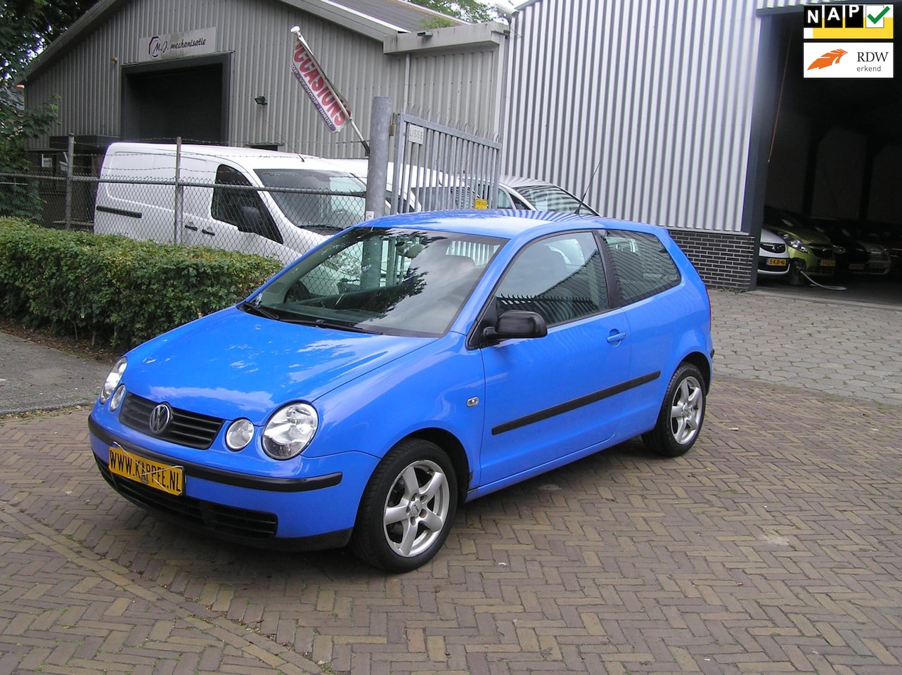 Volkswagen Polo - 1.4-16V Comfortline nap pas APK - AutoWereld.nl
