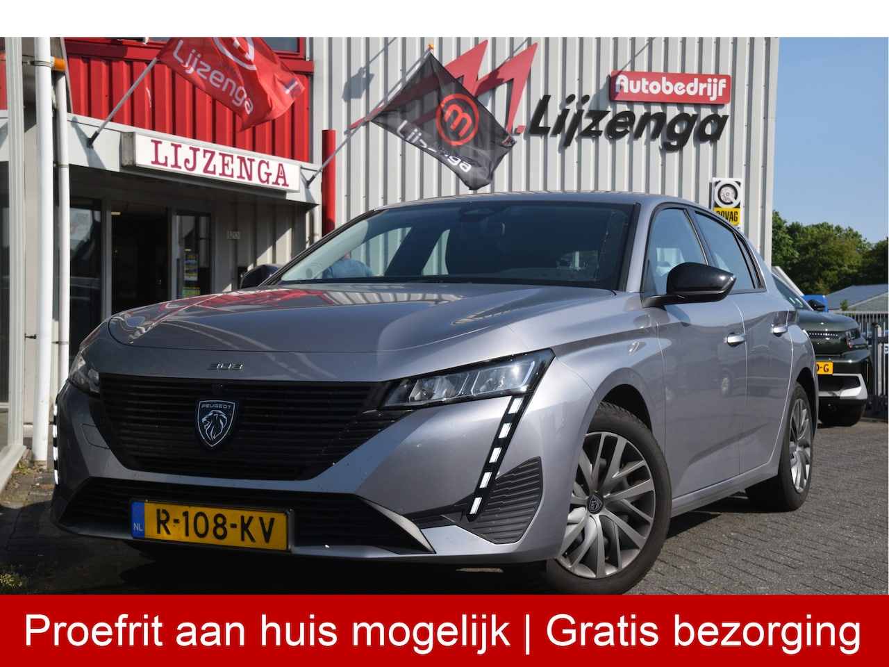 Peugeot 308 - 1.2 PureTech Active Pack Business Nieuw model | Carplay | Keyless | PDC | Bluetooth | Crui - AutoWereld.nl