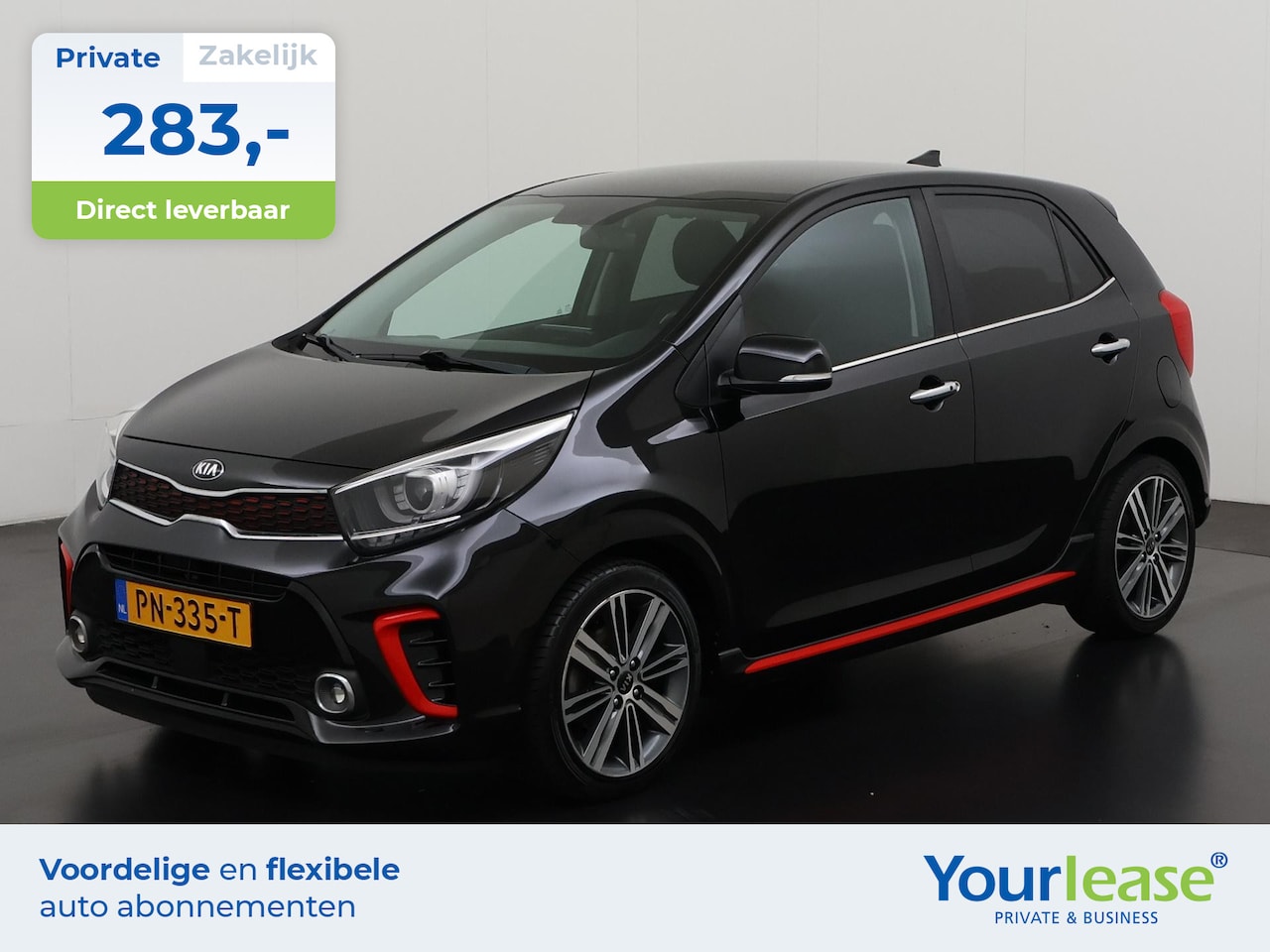 Kia Picanto - 1.2 CVVT GT-Line | All-in 283,- Private Lease | Zondag Open! - AutoWereld.nl