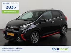 Kia Picanto - 1.2 CVVT GT-Line | All-in 283, - Private Lease | Zondag Open