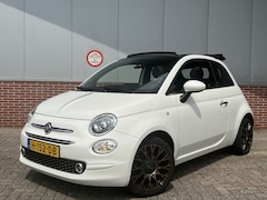 Fiat 500 C - TwinAir Turbo 85 PK 120TH | Leder | Navi | Carplay | Clima | 16"