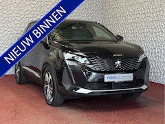 Peugeot 3008 - 130PK ALLURE LEER I-COCKPIT LED CARPLAY EUROPA.NAVI ELEK.KLEP CAMERA ADAP.CRUISE ZWARTE HE