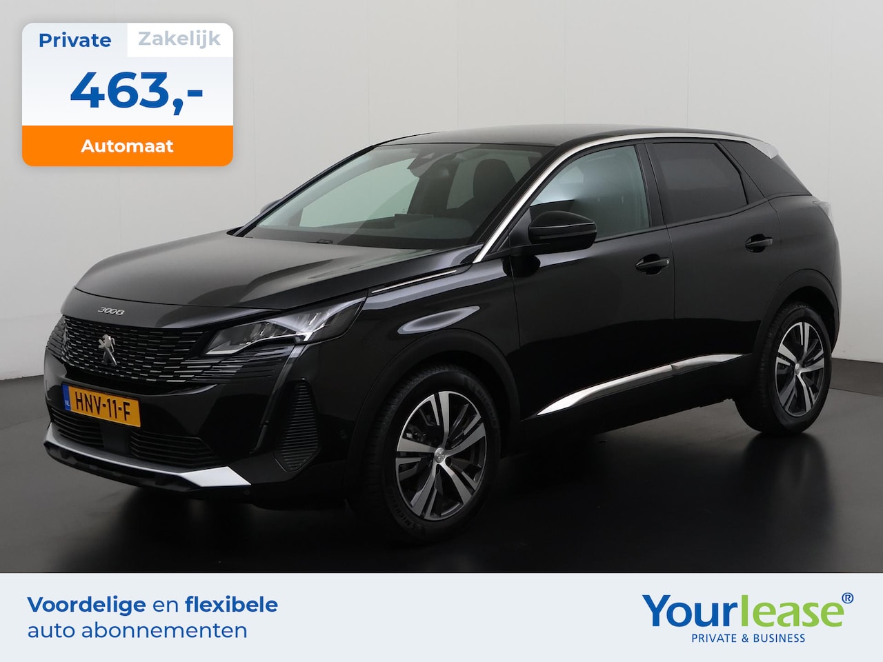 Peugeot 3008 - 1.2 PureTech Allure Automaat | All-in 463,- Private Lease | Zondag Open! - AutoWereld.nl