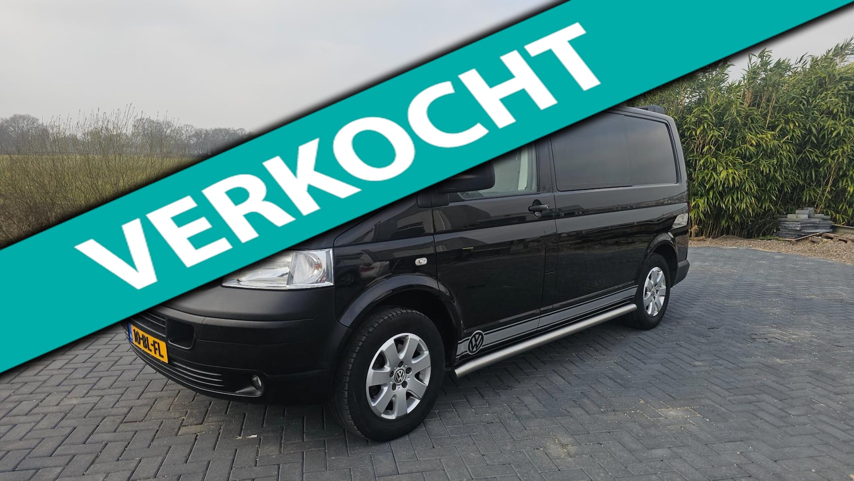 Volkswagen Transporter - 2.5 TDI 300 dubbel cabine Marge - AutoWereld.nl