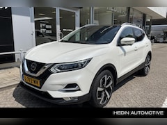 Nissan Qashqai - 1.3 DIG-T Premium Edition | PANODAK | LEER | STOELVERWARMING | 360 CAMERA | NAVIGATIE |