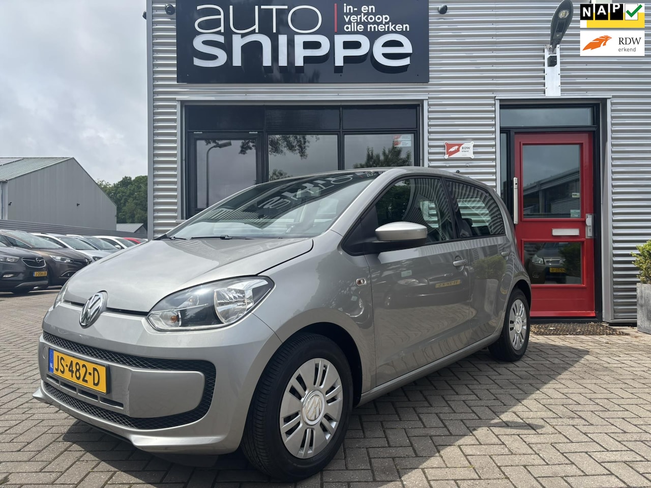 Volkswagen Up! - 1.0 move up! BlueMotion -5DRS.-AIRCO-NAVI-BLUETOOTH-ELEK. RAMEN VOOR-ORIGINEEL NEDERLANDS! - AutoWereld.nl