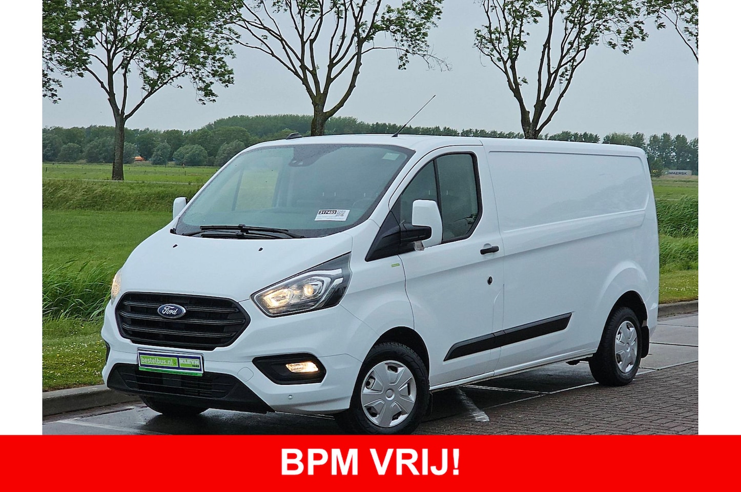 Ford Transit Custom - 300 2.0 TDCI L2H1 Trend Navi Euro6 Airco Euo6 3-Zits Oh-Historie 1e Eigenaar! - AutoWereld.nl