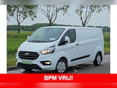 Ford Transit Custom - 300 2.0 TDCI L2H1 Trend Navi Euro6 Airco Euo6 3-Zits Oh-Historie 1e Eigenaar