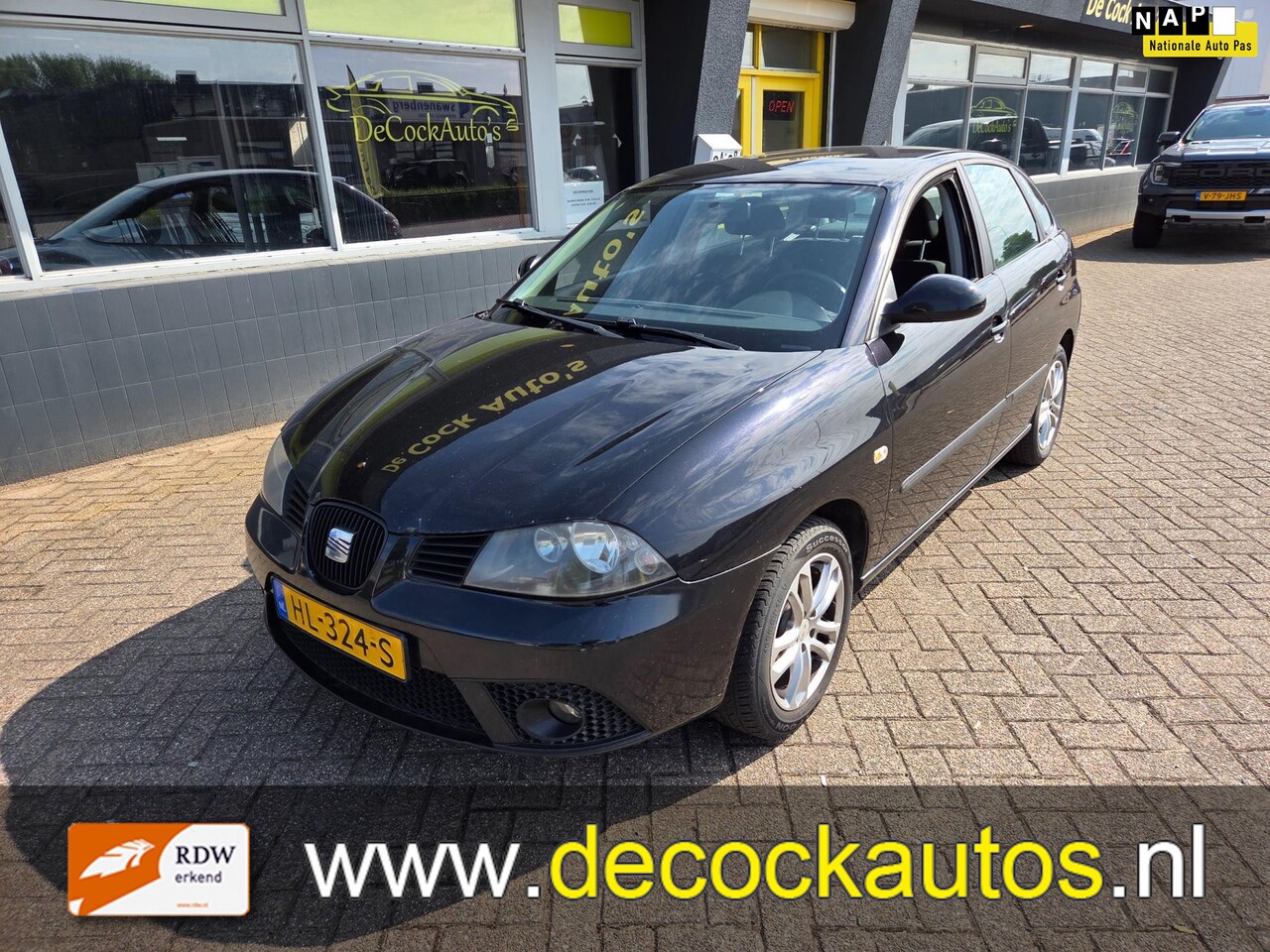 Seat Ibiza - 1.4 Stylance 1.4 Stylance - AutoWereld.nl