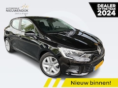 Renault Clio - 1.0 TCe Zen ARCONDITIONING /ACHTERUITRIJSENSOREN / CRUISECONTROL / NAVIGATIESYSTEEM / BLEU
