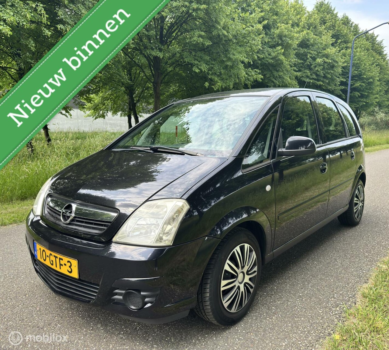 Opel Meriva - 1.6-16V Business*NAP*AIRCO*ELEK. RAMEN*TREKHAAK - AutoWereld.nl