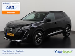 Peugeot 2008 - 1.2 PureTech Allure Pack Automaat | All-in 453, - Private Lease | Zondag Open