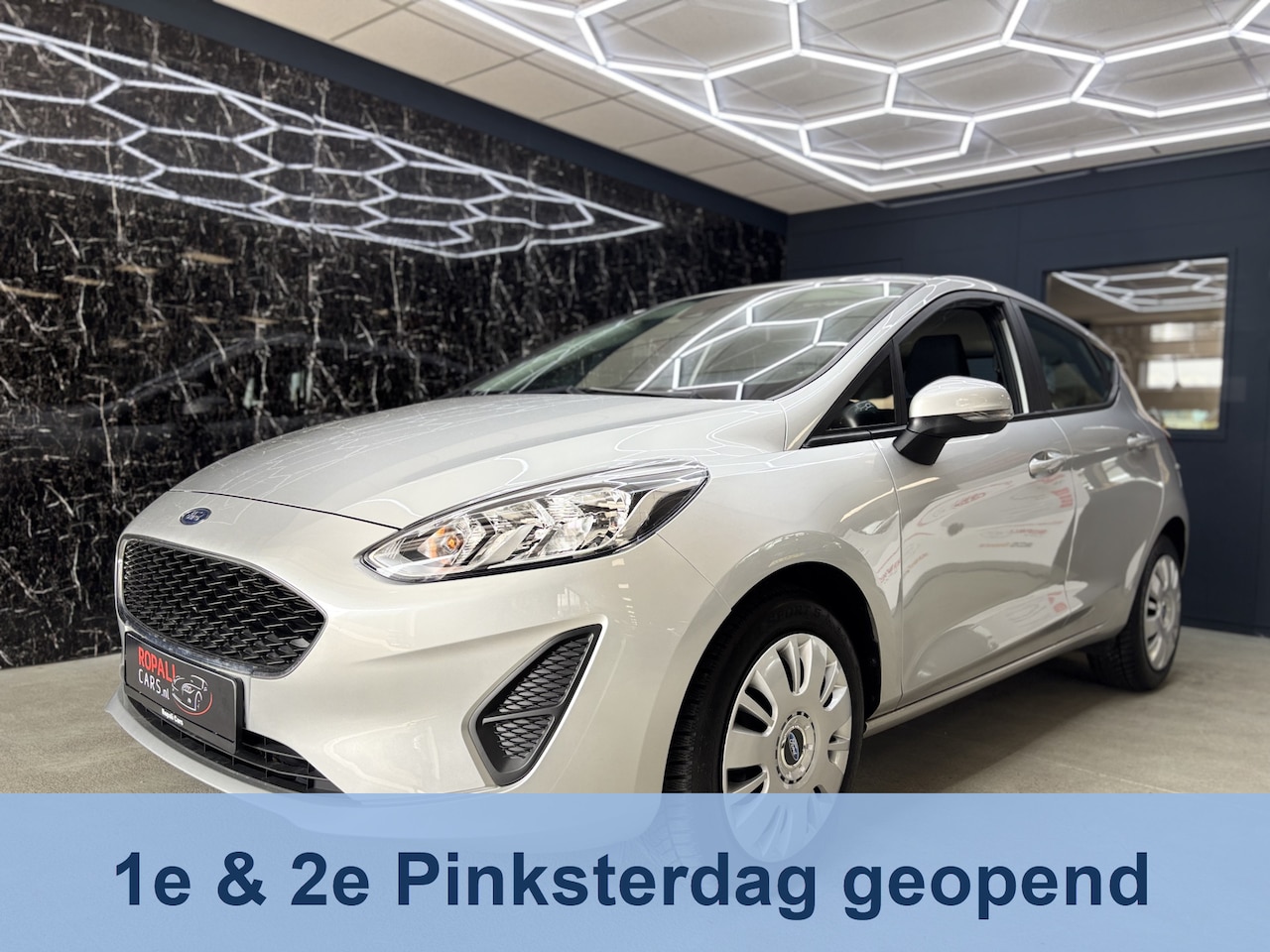 Ford Fiesta - 1.1 Trend Airco | Elektrische Ramen | - AutoWereld.nl