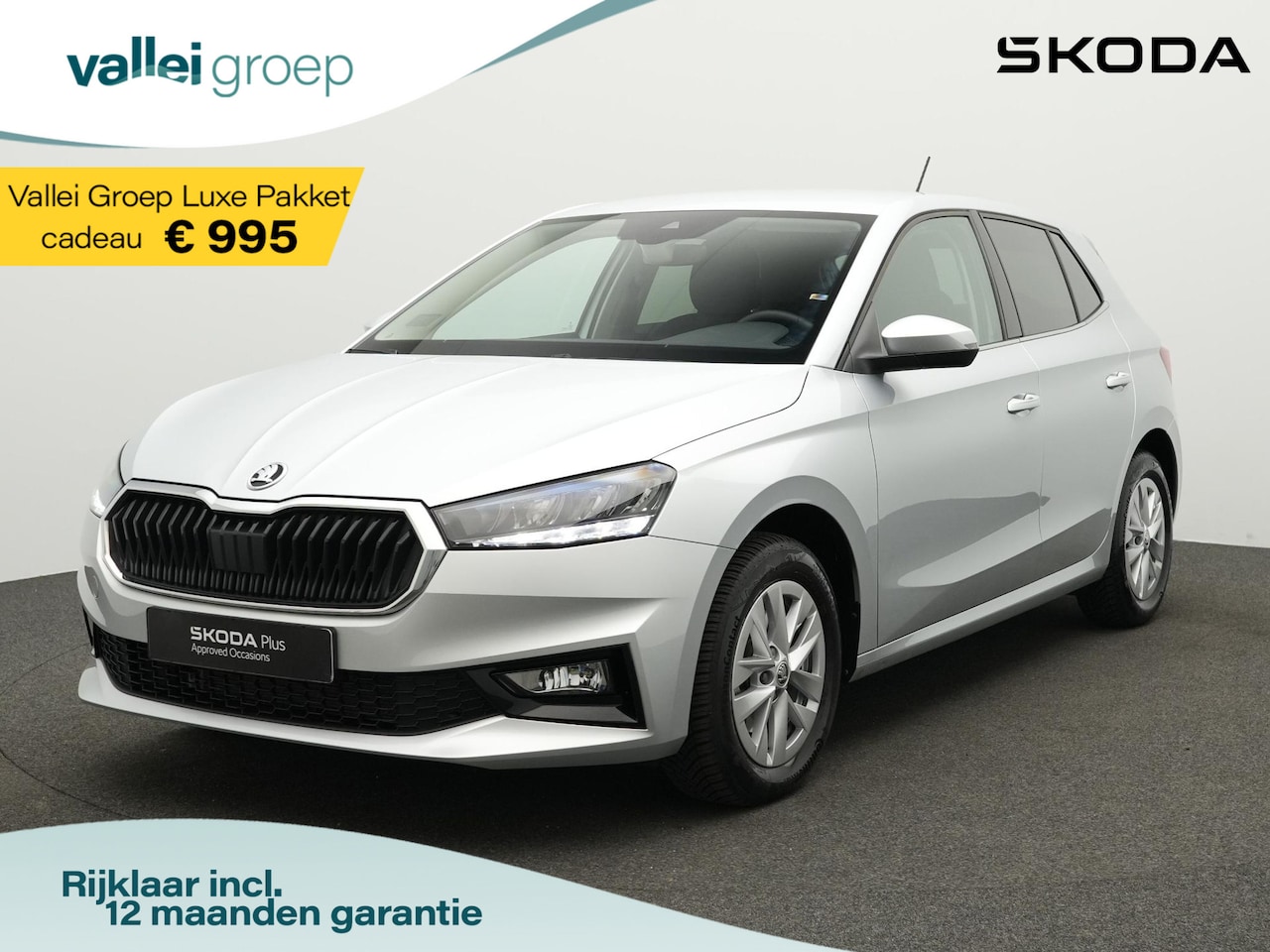 Skoda Fabia - Business Edition 1.0 TSI 81 kW / 110 pk DSG | Stoelverwarming | Navi | Virtual Cockpit | P - AutoWereld.nl