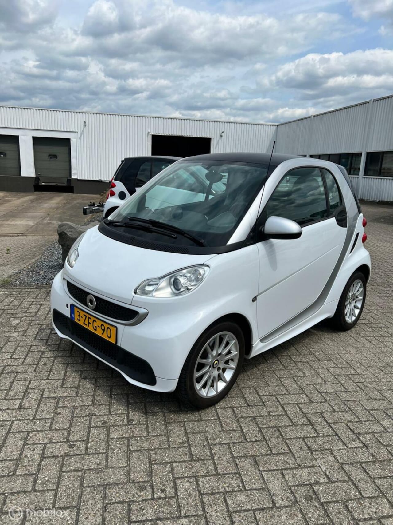 Smart Fortwo coupé - Electric drive 18 kWh - AutoWereld.nl
