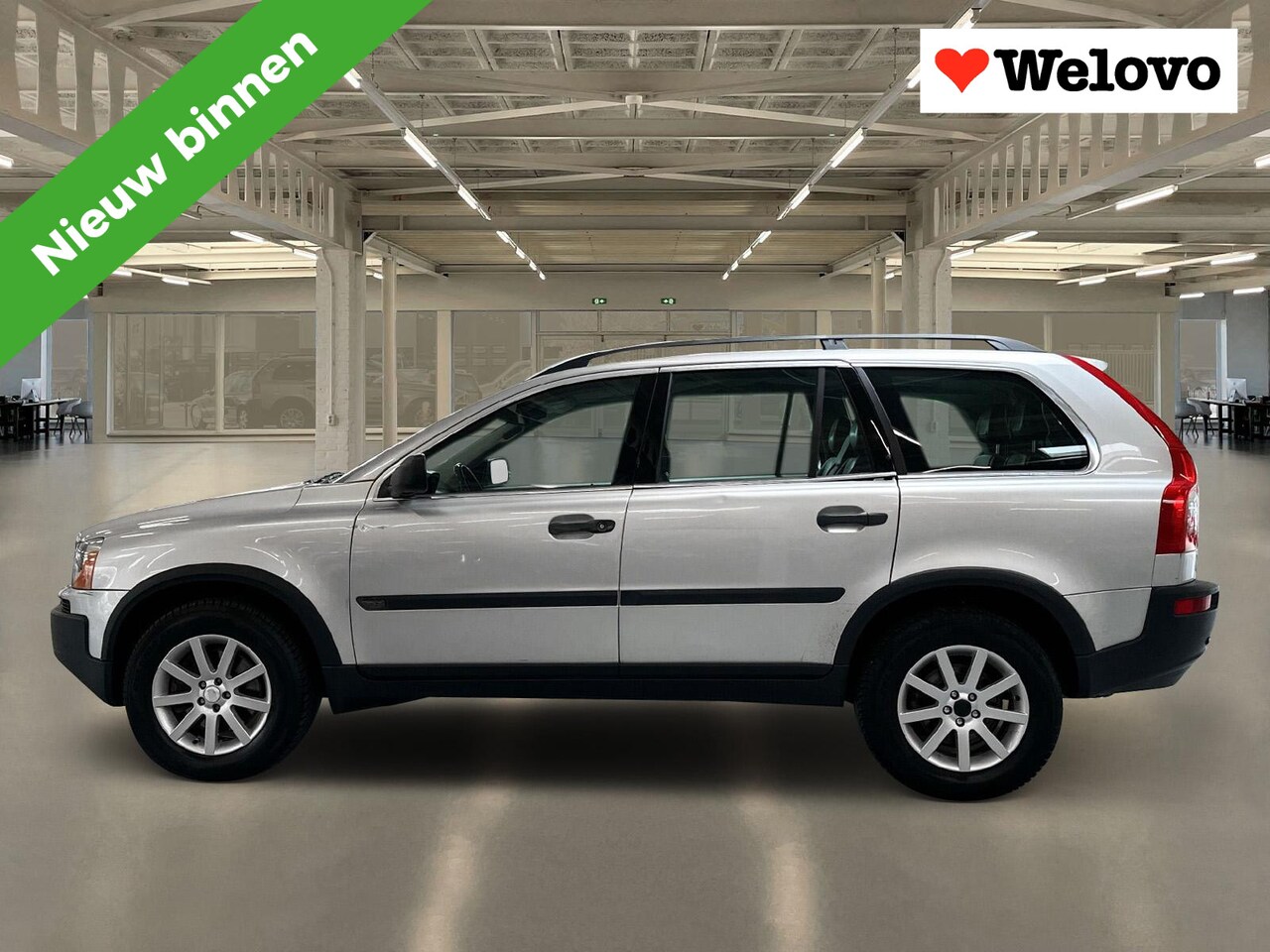 Volvo XC90 - 2.9 T6 Rijklaar+garantie, Boekjes, leder, automaat.... - AutoWereld.nl