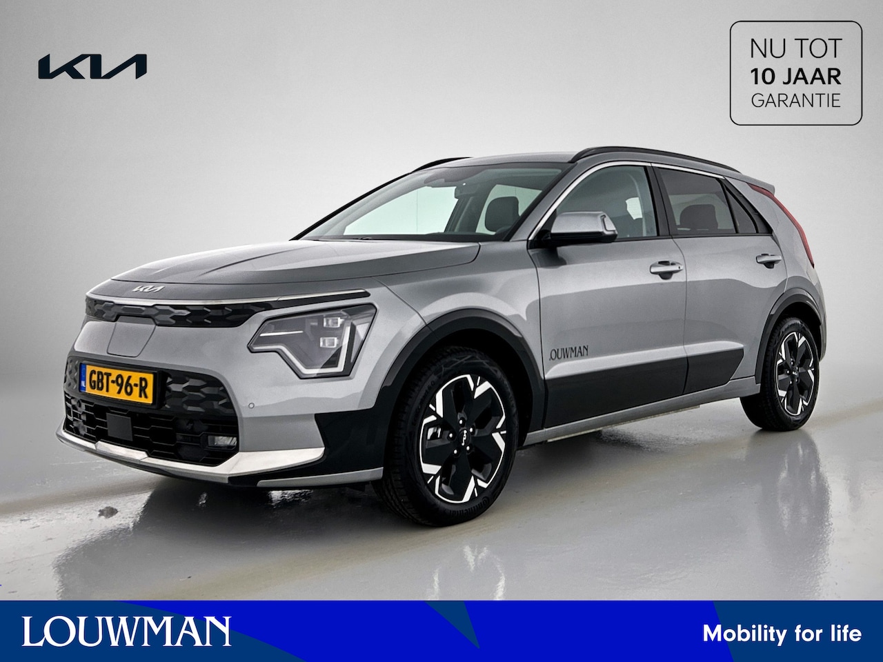 Kia Niro EV - Edition Advanced 64.8 kWh Stoelverwarming | stuurverwarming | Climate Control | Adaptive C - AutoWereld.nl