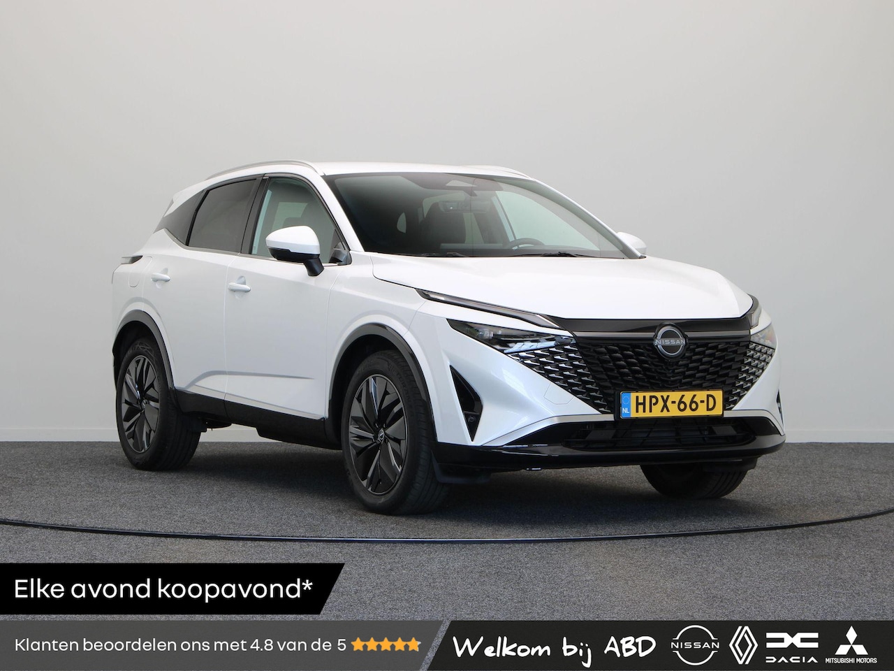 Nissan Qashqai - 1.3 MHEV Xtronic Tekna 1.3 MHEV Xtronic Tekna - AutoWereld.nl