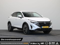 Nissan Qashqai - 158pk MHEV Xtronic Tekna | Google integratie | Stoel, stuur en voorruit verwarming | 360-g