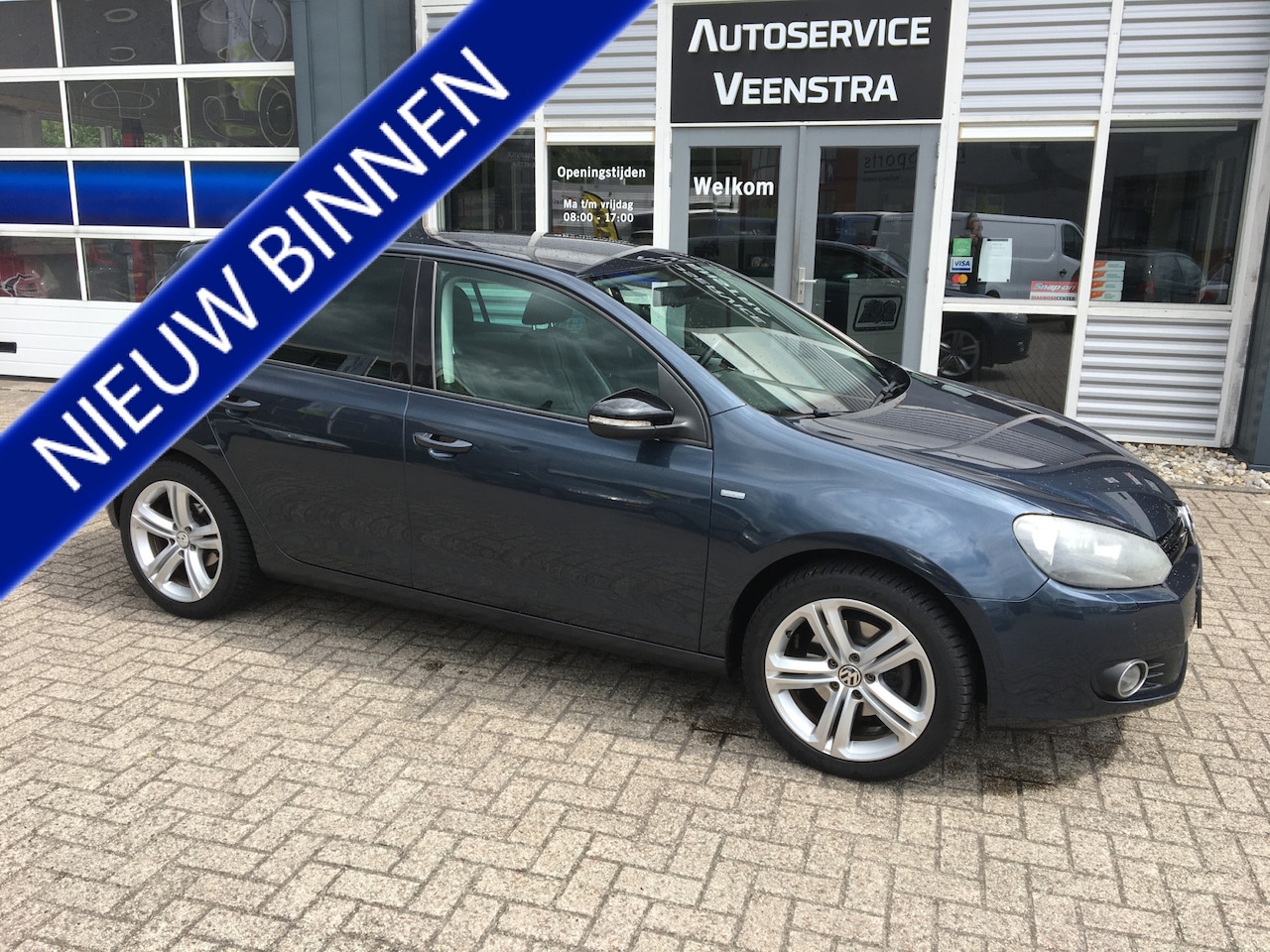 Volkswagen Golf - 1.4 TSI Comfortline. Mooie wagen. Nw APK - AutoWereld.nl