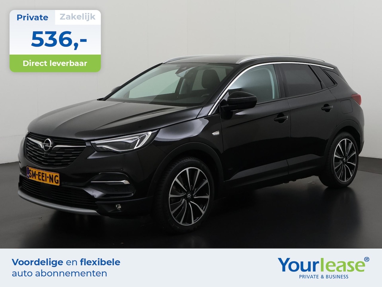Opel Grandland X - 1.6 Turbo Hybrid4 Ultimate | All-in 536,- Private Lease | Zondag Open! - AutoWereld.nl