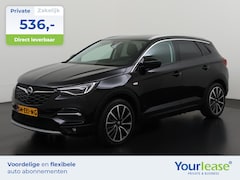 Opel Grandland X - 1.6 Turbo Hybrid4 Ultimate | All-in 536, - Private Lease | Zondag Open
