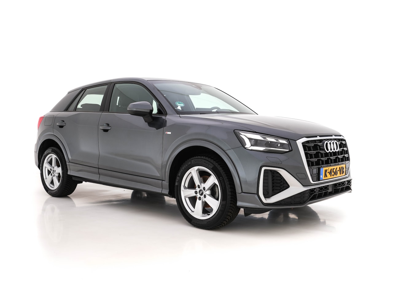 Audi Q2 - 30 TFSI S Edition S-Line-Sportpack *DIGI-COCKPIT | LEATHER-MICROFIBRE | MATRIX-LED | SPORT - AutoWereld.nl