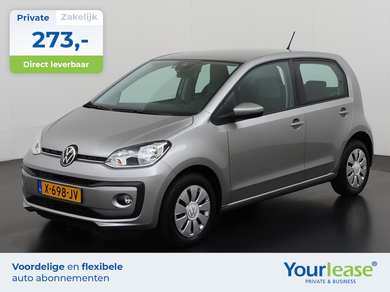 Volkswagen Up! - 1.0 BMT take up! | All-in 273,- Private Lease | Zondag Open! - AutoWereld.nl