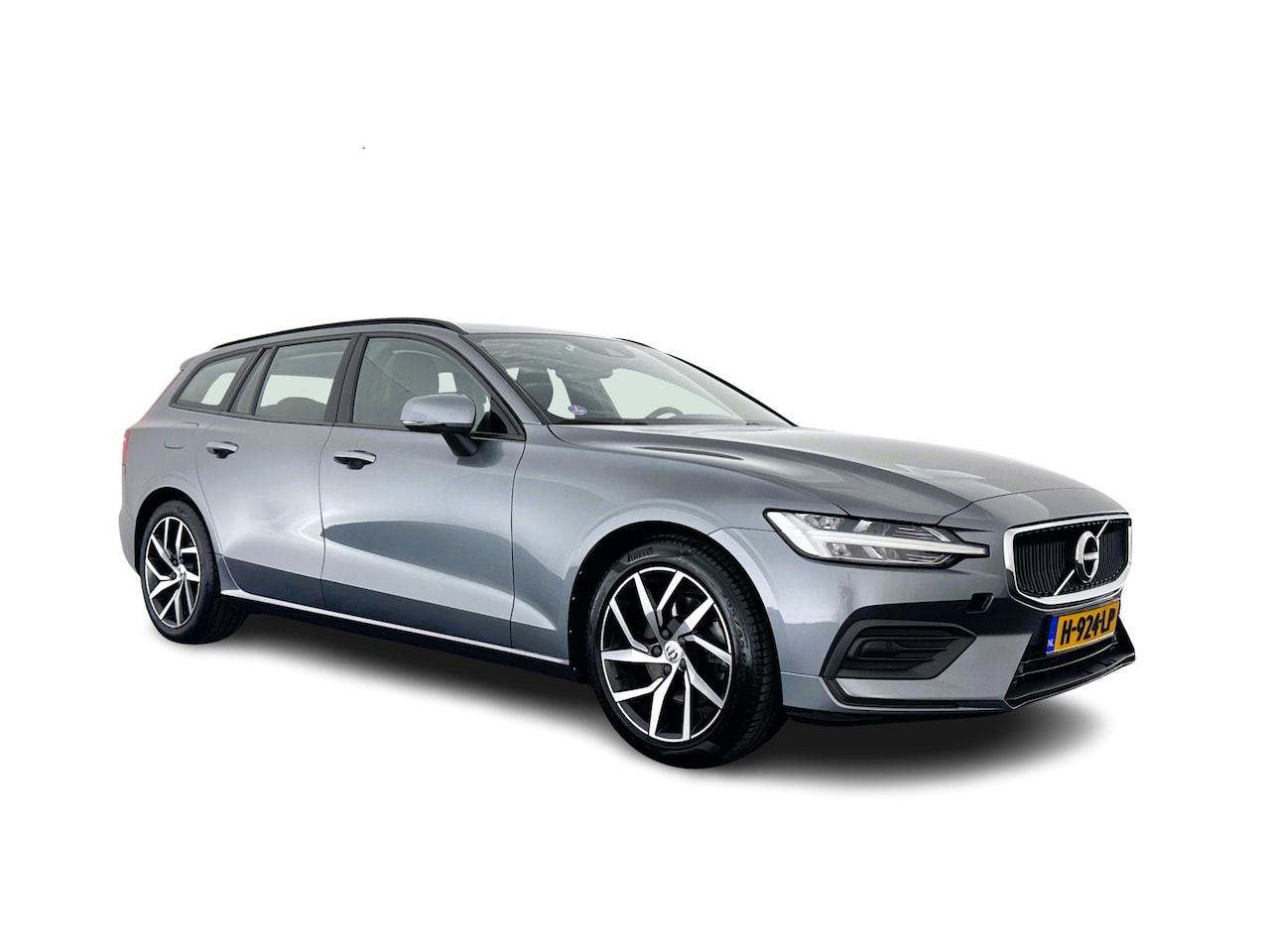 Volvo V60 - 2.0 T4 Aut. *FULL-LED | DIGI-COCKPIT | NAVI-FULLMAP | ECC | PDC | CRUISE | COMFORT-SEATS* - AutoWereld.nl