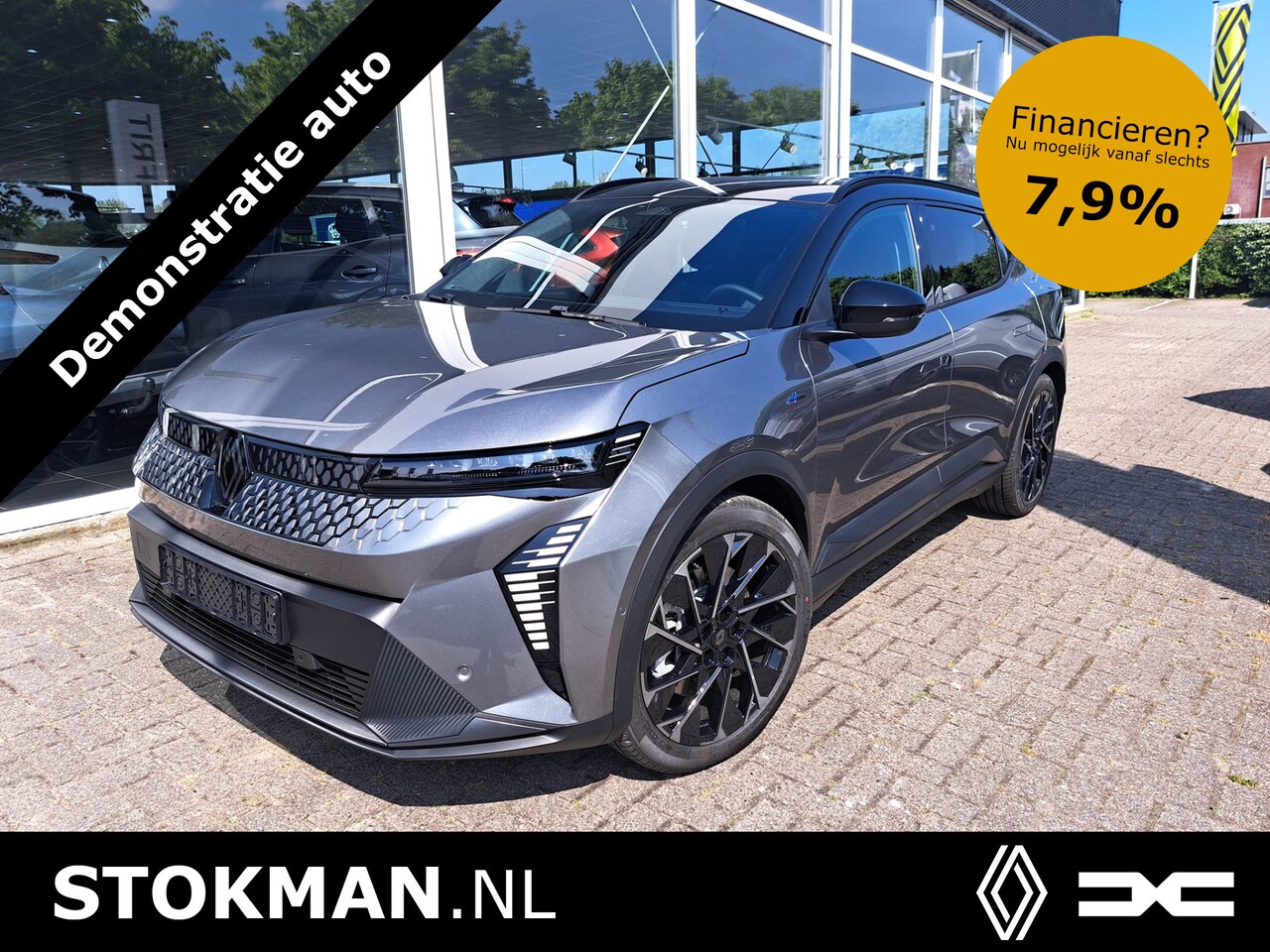 Renault Scenic E-Tech - EV87 long range 220 pk esprit Alpine AUT (99% SOH) | Navigatie | Adaptive Cruise | Solar B - AutoWereld.nl