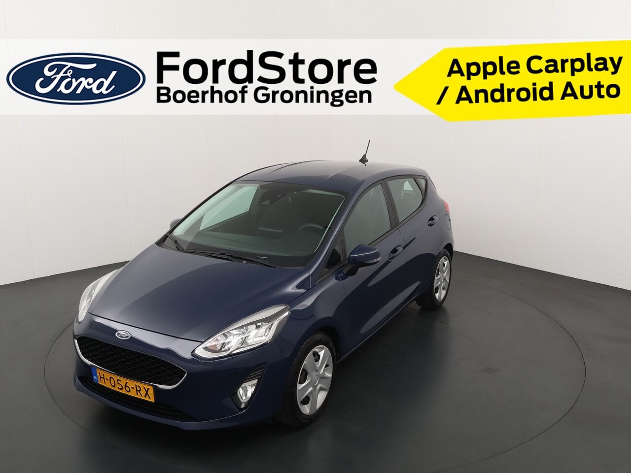 Ford Fiesta - EcoBoost 95PK Connected Navi I Cruise Control I Parkeersensoren I Apple carplay/Androidaut - AutoWereld.nl