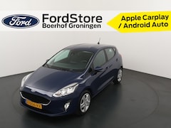 Ford Fiesta - EcoBoost 95PK Connected Navi I Cruise Control I Parkeersensoren I Apple carplay/Androidaut