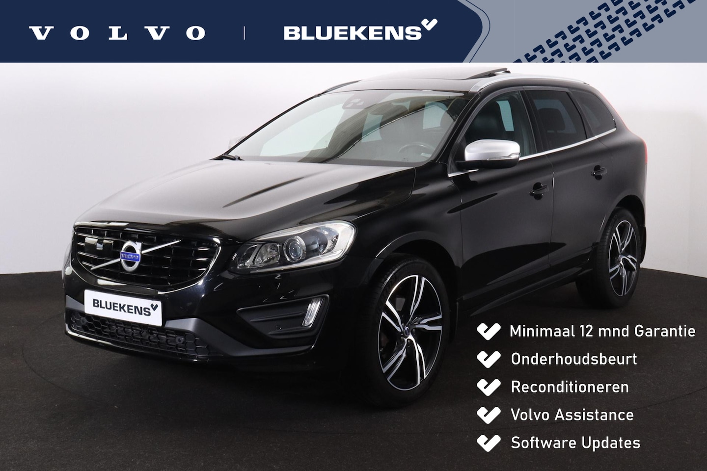 Volvo XC60 - T5 Nordic Plus Sport R-Design - Zeer compleet - Panoramisch schuif-/kanteldak - Adaptive C - AutoWereld.nl