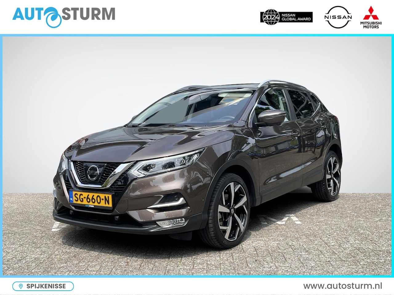 Nissan Qashqai - 1.2 Tekna 1.2 Tekna - AutoWereld.nl