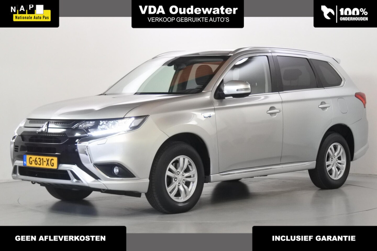 Mitsubishi Outlander - 2.4 PHEV Automaat Trekhaak - AutoWereld.nl
