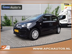 Volkswagen Up! - 1.0 move up 12 mnd GARANTIE NLauto 5 Deurs DealerOH Airco Navi 1e Eig