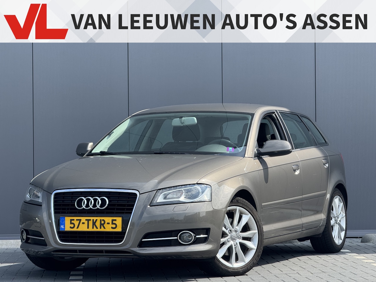 Audi A3 Sportback - 1.4 TFSI Ambition Advance | Navigatie | Trekhaak | Cruise control - AutoWereld.nl